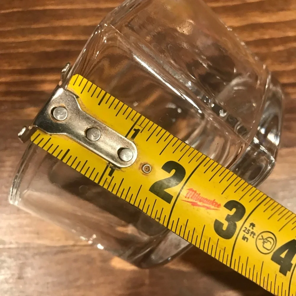 ♥️Thick Glass Heart Dish